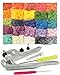 250 Sets 25-Color Original Professional Quality KAMsnaps® Size 20 T5 KAM Snaps & Snap Press Pliers Plastic Snaps Fastener Setter Hand Tool