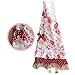 G2PLUS Lovely Classic Style Women's Cooking Baking Apron with Pockets Great Gift For Wife Ladies (Adult Women Aprons)