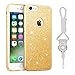 Hanlesi iPhone 7 Case, Shiny Gradient Bling Series Case Hard Silicone Three-in-one Gradient Solid Color Shiny Phone Protection Shell for Apple iPhone 7 4.7 inch