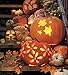 Elmchee Halloween Pumpkin Carving Tools, Halloween Jack-O-Lanterns 13 Piece Professional pumpkin cutting supplies tools Kit stainless steel lengthening and thickening