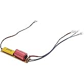 DriSentri 2 Way Crossover, 80W 4-8 Ohm 2 Way High-Low Frequency Divider for Car Speakers, HiFi Speaker Crossover