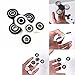 NEW Hand Spinner Fidget Toy Ceramic Bearing Fidget Spinner High Speed Perfect For Anti Stress, ADD, ADHD, Anxiety, and Autism Killing Time For Kids/Adult (White)