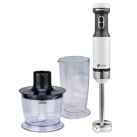 Artrom MG-717 CKL Batidora de mano, 800 W, Plástico y Acero ...