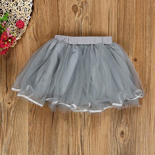 2017 Toddler Kids Baby Girls Cute Bow Shirt Top Grid Shorts Set Tutu Dresses Princess Party Clothes (3-4Years, Pink)