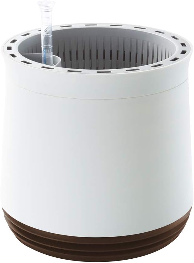 Airy - Natural air Purifier (Snow White - Cappucino Brown)