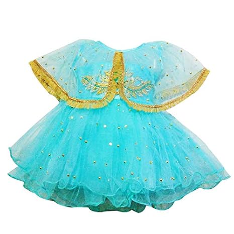 doll long frock