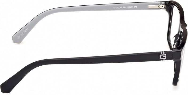 GU50130 Shiny black 55/16/145 Herren Brillen