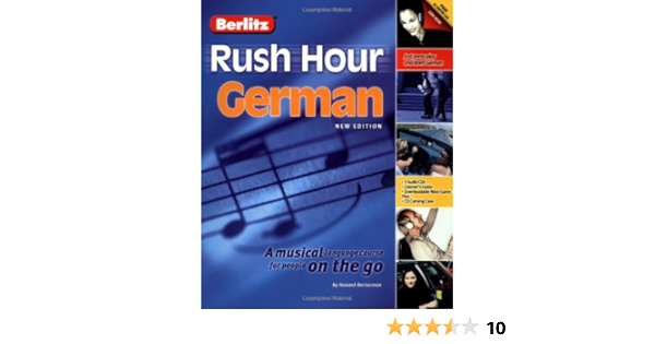 Amazon Com Rush Hour German 9789812462749 Beckerman Howard Books