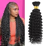 Human Braiding Hair 2 Bundles 100g 24 Inch Deep