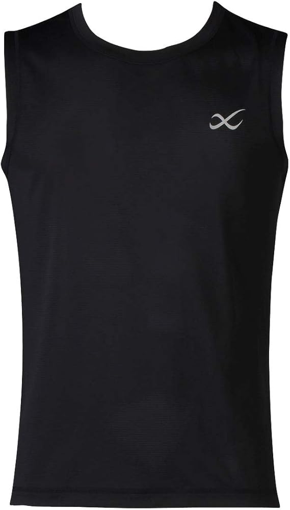 Amazon シーダブルエックス Cw X Mens ノースリーブ トップス タンクトップ ランニング メンズ スポーツ Dlo190 タンクトップ 通販