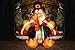 6 Foot Thanksgiving Inflatable Turkey; LED Light Up Inflatable Turkey with Pilgrim Hat Perfect for Thanksgiving Autumn Decorations by Joiedomi