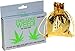 Deluxe Weed Card Game _ Bonus Gold Cloth Drawstring Storage Bag