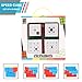 Aitey Speed Cube Set, Moyu Cube Bundle MF2S 2x2 3x3 4x4 5x5 Stickerless Magic Cube Puzzle Toys for Kids Gift Box (4 Pack)