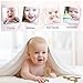 Large Wood Teething Toys for Infant - Natura Wooden Teether Rings by Hombae, Wooden Teether Animals for Toddler, Soothing Pain Relief Toys, Baby Shower Gift (Giraffe, Cow, Hippo, Deer, 4Pack)