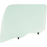 ALMULOO Door Window Glass Compatible with 08-18 NPR/NPR HD Cabover 09-11 | Left; Compatible with 2008-2018 Isuzu NPR/NPR HD Cabover, 2009-2011 Isuzu ELF 400/500/600,2008-2013 Isuzu NQR