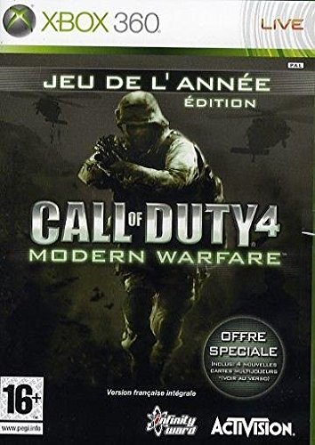 Call of Duty 4: Modern Warfare Game of The Year Edition