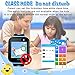 Kids Smart Watch Phone With Outdoor Activity GPS Tracker for 3-14 Girls Boys 1.44