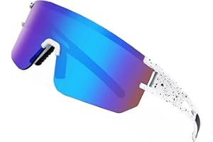 TOTOSALL Polarized Sports Sunglasses Men And Women,Youth Baseball Sunglasses, Cycling glasses,Running,Golf,Fishing