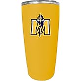 R and R Imports Murray State University 16 oz Stainless Steel Insulated Tumbler Yellow Officially Licensed Collegiate Product