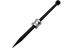 Injector Seal Ring Puller Tool, Diesel Injector Seal Remover with Slide Hammer Automotive Repair Tool for Removing 5-15mm Sea