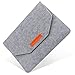 SOONHUA 12 inch Apple New Macbook Ultrabook Carrying Case Sleeve Pouch Laptop Wool Felt Protector Cover Bag for Apple New Macbook with Retina (Grey)