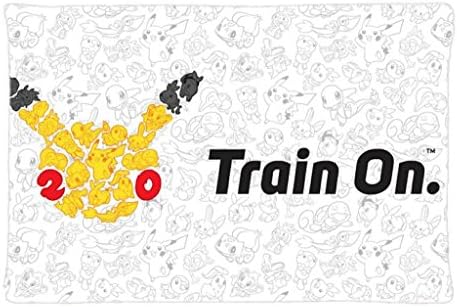 Tancat Pokemon XV Anniversary Pikachu Charzard Custom Pillow Cover Fashion Bedroom Decorative Modern Throw Pillow Cases (20x30 inch)