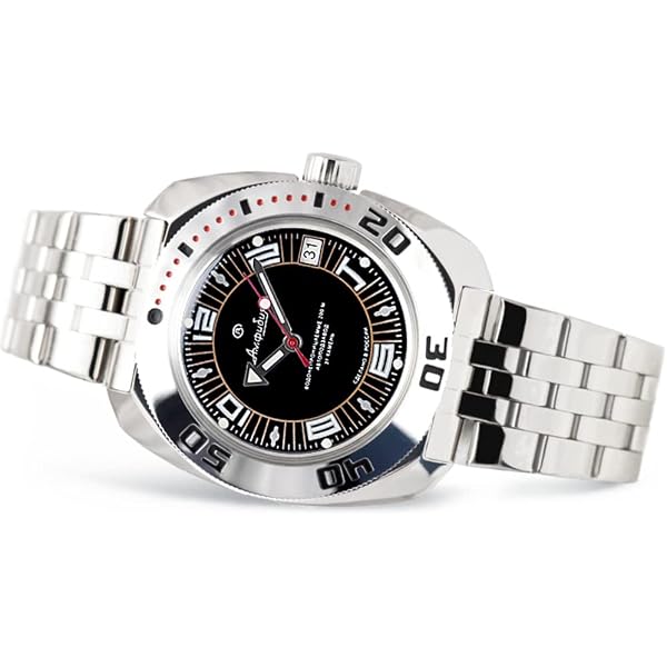Amazon.com: Vostok | Sea Captain Amphibian Automatic Self-Winding