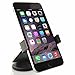 Zilu CM001 Universal Car Phone Mount, (Cell Phone Holder), Car Accessories for iPhone Samsung Galaxy Note and More -Black