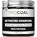 Activated Charcoal Teeth Whitener by PROCOAL – Fast-acting Charcoal Teeth Whitening Toothpaste Powder - 60g