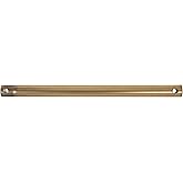 Craftmade - Downrod Series 18 in. Modern Bronze Finish Indoor/Outdoor 1/2-inch I. D. Ceiling Fan Extension Downrod