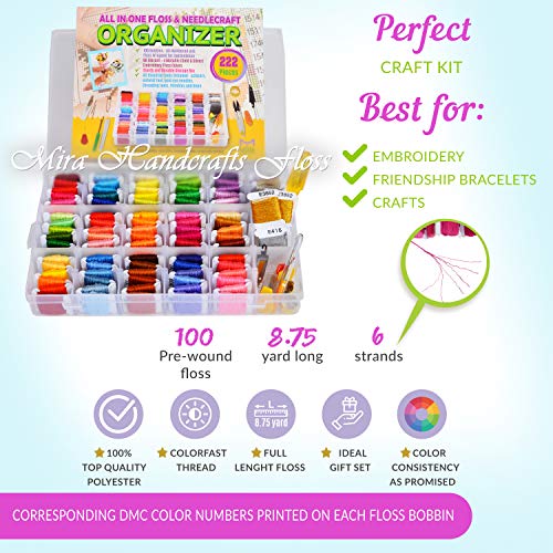 2 Premium+Friendship+Bracelet+Embroidery+Accessories