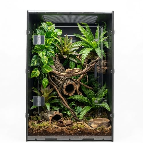 maiyuolg PVC Reptile Terrarium