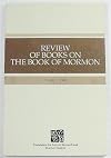 Review of Books on the Book of Mormon: Volume 1, 1989