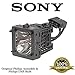 FI Lamps Compatible Sony KDS-60A2000 Rear Projector TV Lamp with Housing