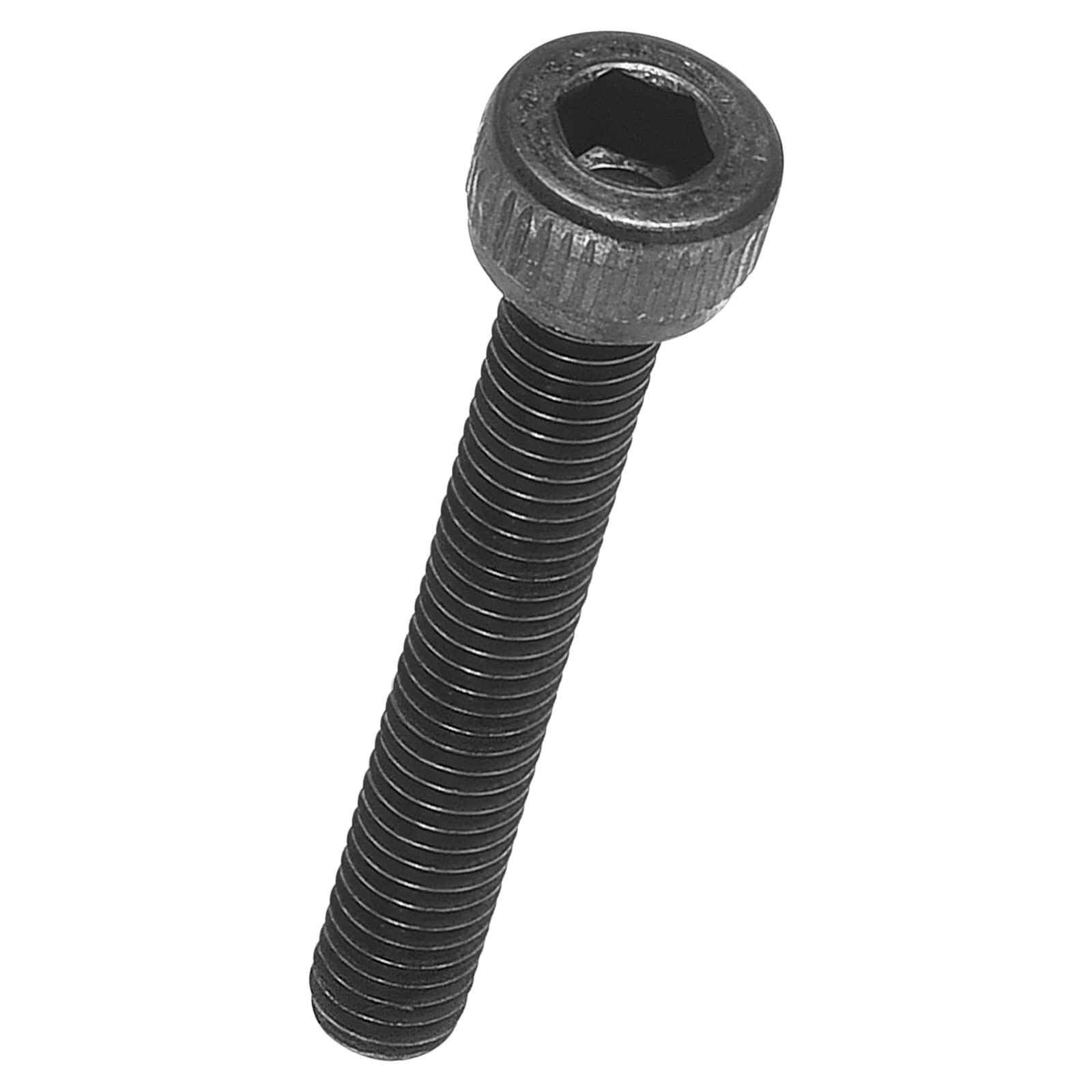 Kozelo 100pcs Socket Head Cap Screws - [M3-0.5 x 22mm] Alloy Steel Black Oxide Grade 12.9 Internal Hex Screw Full Thread for Industrial & Machinery Use, Black