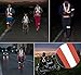 Big Sale! 4PCS Reflective Gear Set - Reflective Vest + Waist Pack + 2 Reflective Bands. Designed for Running, Cycling, Riding, Walking The Dog and Any Other Outdoor Activity. Be Safe!