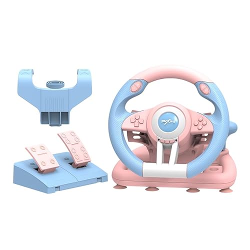 PXN PC Racing Wheel, V3II 180 Degree Universal Usb Car Sim Race