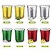 Mercury Glass Votive scented Candle Gift Set (Speckled Gold), 100% Natural Soy Wax 2.5 Oz Per Cup Portable Glass Candles with Fragrance Essential Oils for Stress Relief and Aromatherapy – 8 Packthumb 1