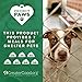 Project Paws Dogs Ear Wipes - Dog Ear Cleaner with Aloe and Eucalyptus to Soothe Ears and Prevent Odor, Itching, and Ear Infections - 100 Count