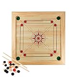 Carrom Board Game Classic Strike and Pocket Table