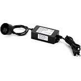 Bluonics 55W UV Replacement Ballast, 100-120V Electronic Power Supply with Green &amp; Red LED Indicators, 4-Pin Connector for Compatible 55W &amp; 110W UV Water Treatment Systems