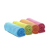[4 Packs] Cooling Towel (40