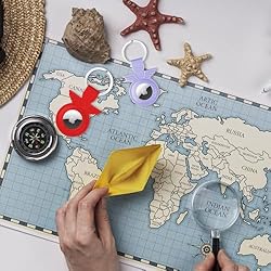 GAGAAL Air Tag Holder Case, Airtag Holder Cute