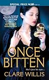 "Once Bitten (Zebra Debut)" av Clare Willis