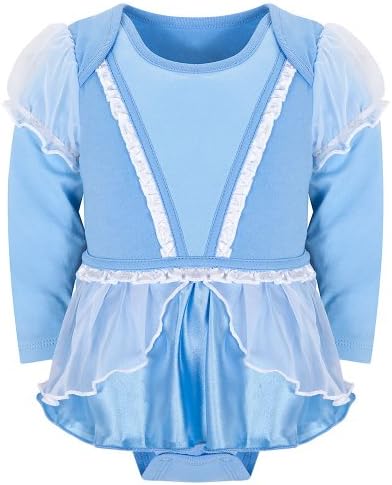 Disney Store Princess Cinderella Onesie Costume Bodysuit Size 12-18 Months