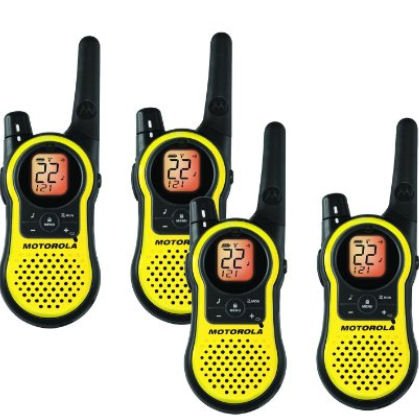 Motorola MH230R Rechargeable Two Way Radio 4 Pack