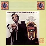 Disco de George Jones: «"George Jones - All-Time Greatest Hits, Vol. 1"» (Anverso)