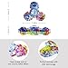 Fidget Spinner Toy EDC ADHD Focus Ultra Durable High Speed Fingertip Gyro (PT MIC)