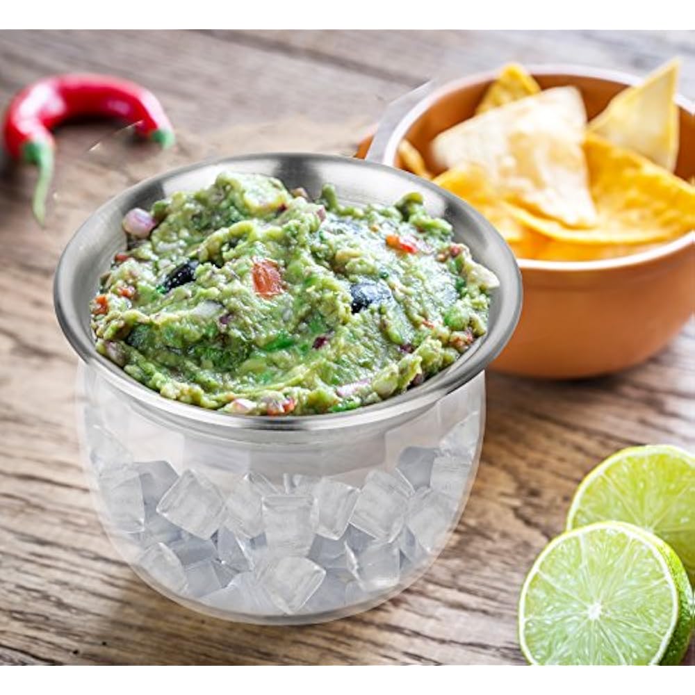 Serving Bowls With Lids Guacamole Keeper The Useful Useful Co