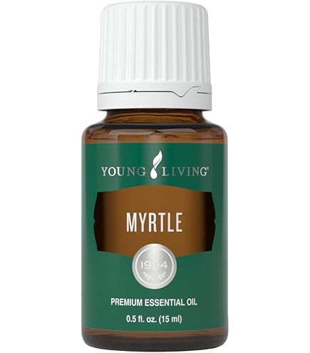 Young Living エッセンシャルオイル マートル サイプレス 15ml Amazon.com: Young Living Myrtle Essential Oil, 15 ml | for